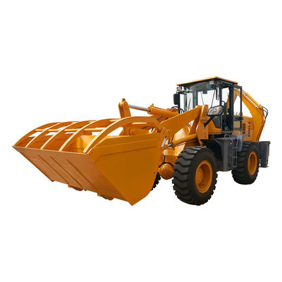 CHAOSHUN 水力 円筒 小型 バックホー 負荷 機 重荷 及び 建設 作業