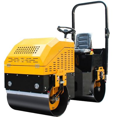 1000kg 振動式ミニロードコンパクター 建設用道路ローラー