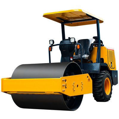 1200mm スチールホイール幅 重量産業圧縮用のダブルドラムローラー
