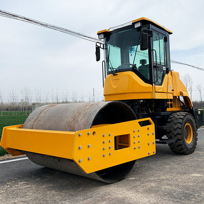 CHANGCHAI 6トンの自動動向の振動式ロードローラー