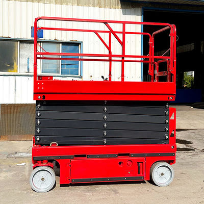 2300 kg 重量 屋外用 エアレール 作業台 電動 ローク シーザー リフト