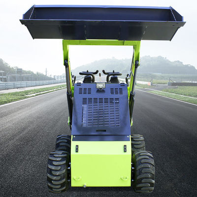 300 kg ミニ スライディング ローダー CE 認証 電気 スキッド ステア