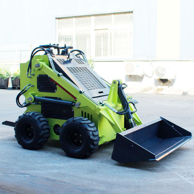 300 kg ミニ スライディング ローダー CE 認証 電気 スキッド ステア