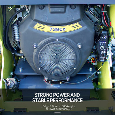 300 kg ミニ スライディング ローダー CE 認証 電気 スキッド ステア