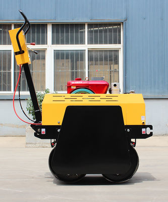 600mm コンパクト 幅 あなたの要求のためのタンデムロードローラーの後ろを歩く