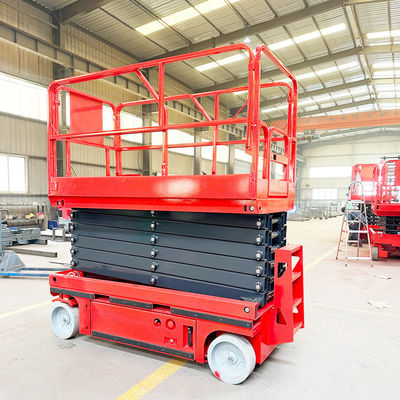 2000kg ロードーの重量 全地形 水力軌跡 クローラー リフト プラットフォーム 空中作業