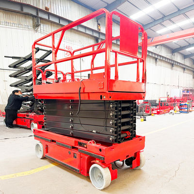 2000kg ロードーの重量 全地形 水力軌跡 クローラー リフト プラットフォーム 空中作業