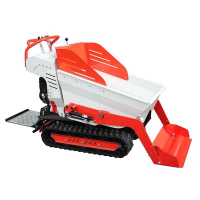 800kg 負荷容量 ミニ クローラー ダンパー 6.5HP エンジンと水力流量 28.8 L