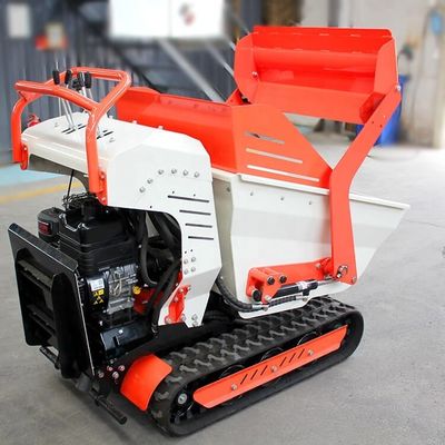 800kg 負荷容量 ミニ クローラー ダンパー 6.5HP エンジンと水力流量 28.8 L