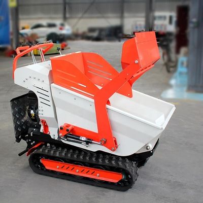 800kg 負荷容量 ミニ クローラー ダンパー 6.5HP エンジンと水力流量 28.8 L