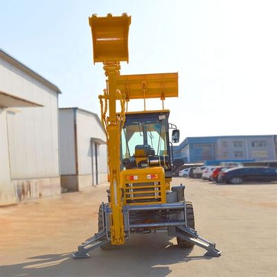 ディーゼル CE エパ エンジン ミニ レトロ エクスガバドーラ 農園 バックホー 掘削機 4×4 バックホー 装荷機
