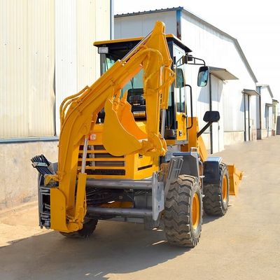 ディーゼル CE エパ エンジン ミニ レトロ エクスガバドーラ 農園 バックホー 掘削機 4×4 バックホー 装荷機