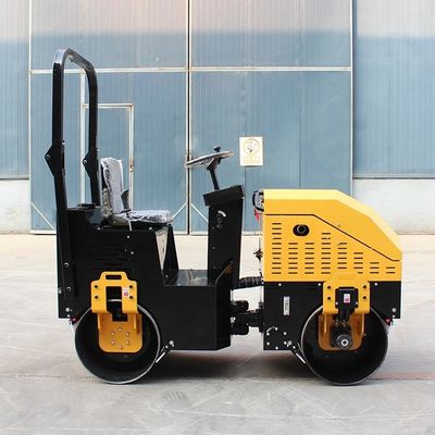 製造工場における土壌圧縮のための1トンの圧縮機