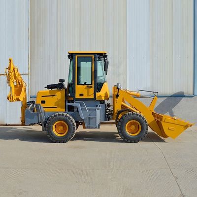 ディーゼル CE エパ エンジン ミニ レトロ エクスガバドーラ 農園 バックホー 掘削機 4×4 バックホー 装荷機