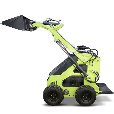 多機能ミニディーゼル スキッドステアローダー 1552x1050x1080mm バケツ容量150kg