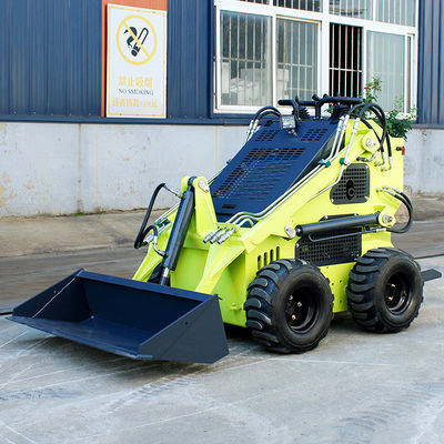 17.1kw パワー 建設機械 輪 ローダー ディーゼル クローラー ミニ スキッド ステア 負荷
