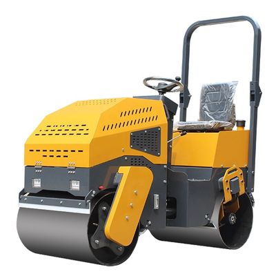 砂と砂のための強力なロールコンパクターマシン EPA エンジン KYB 水圧バルブ