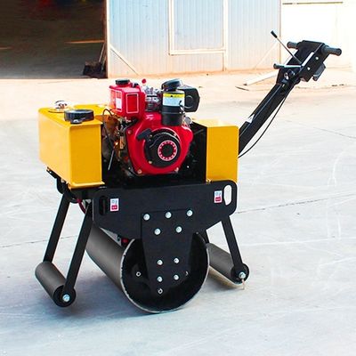 20KNの興奮力と70Hzの振動周波数を持つロードローラー振動コンパクター