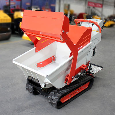 YANMAR エンジン 自動ロード 500kg クローラー ゴムトラック ディーゼル 小型ダンプ トラック ティッパー 負荷 ミニダンパー