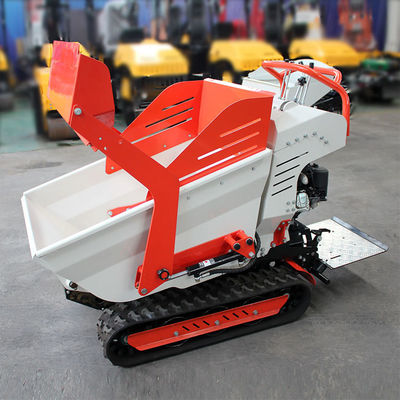 YANMAR エンジン 自動ロード 500kg クローラー ゴムトラック ディーゼル 小型ダンプ トラック ティッパー 負荷 ミニダンパー