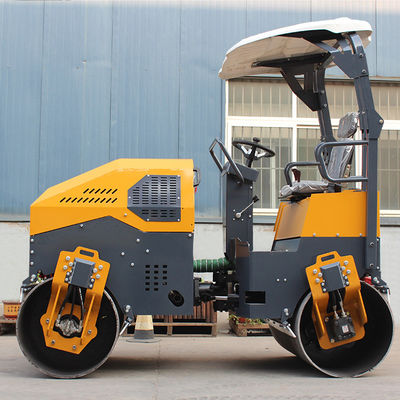 70Hz興奮周波数 道路整備・修理用のミニコンパクターロードローラー