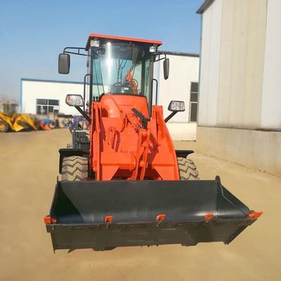 ミニバックホーローダー WZ10-15 4WD 低小売と3cbmバケット容量