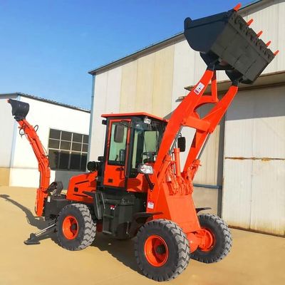 ミニバックホーローダー WZ10-15 4WD 低小売と3cbmバケット容量
