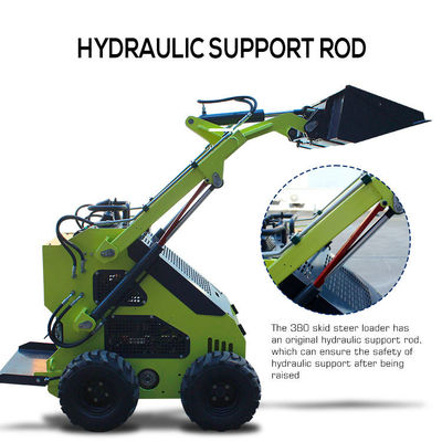 375 kg リフティング・フォース・マックス 重荷建設用多機能スキッド・ステア・ローダー