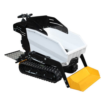 ミニダンパー 自転充電 CE 認定 クローラー ガーデン タンタン 小型ダンパー 300kg