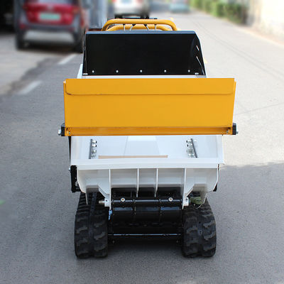 ミニダンパー 自転充電 CE 認定 クローラー ガーデン タンタン 小型ダンパー 300kg