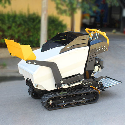 ミニダンパー 自転充電 CE 認定 クローラー ガーデン タンタン 小型ダンパー 300kg