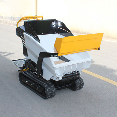 ミニダンパー 自転充電 CE 認定 クローラー ガーデン タンタン 小型ダンパー 300kg