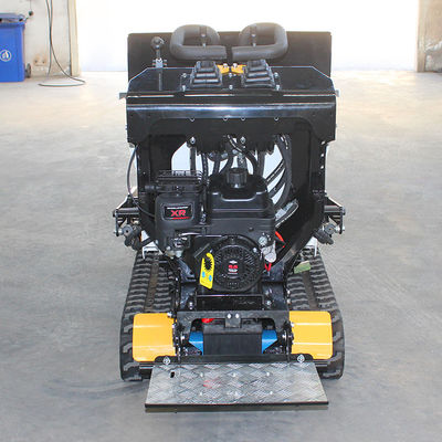 ミニダンパー 自転充電 CE 認定 クローラー ガーデン タンタン 小型ダンパー 300kg