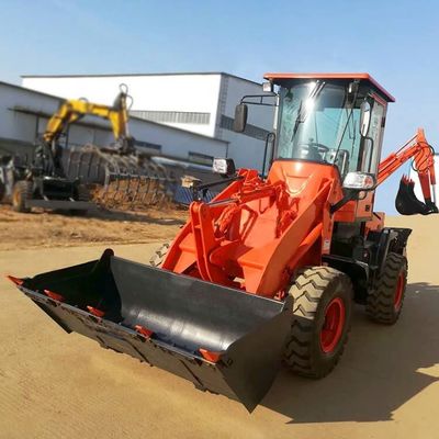 4×4ホイールドライブ 400kg-2.5t ミニローダー バックホーローダー 雪のショベルで販売