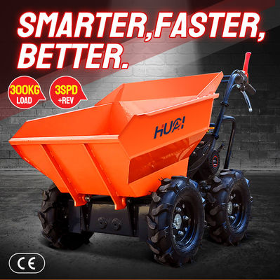 ホールバロー ミニダンパー サイト ミニクローラー ダンパー ローダー 4.1/3600kw/rpm 定位電源