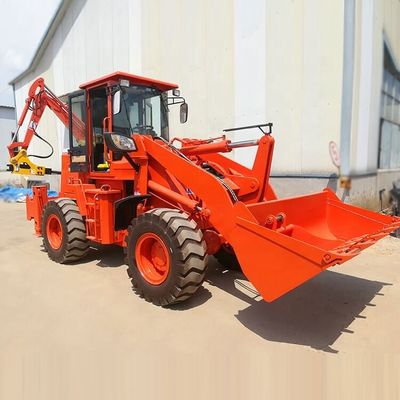 高効率のコンパクトローダー バックホー