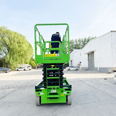2000kg 移動式水力電池トレーラー 空中作業プラットフォーム用電気シザリリフト