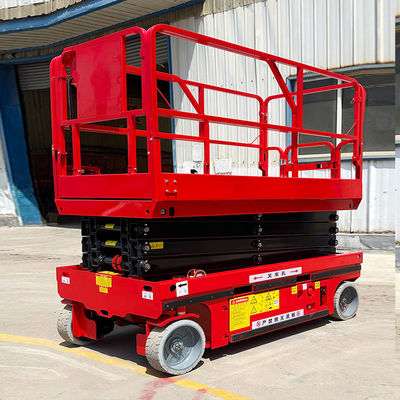 2000kg 移動式水力電池トレーラー 空中作業プラットフォーム用電気シザリリフト