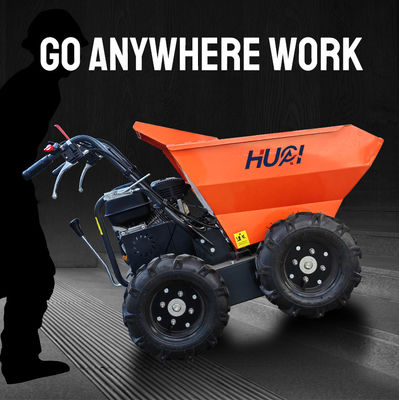 CE 承認 60 KW 電動動動力ミニダンパー 300kg 負荷容量