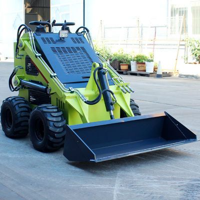 Euro 5 CE EPA 小型ミニ スキッドステアローダー 500KG 1 トン