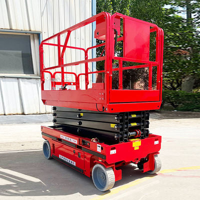 320kg名乗積載容量 12M ダブル 6M から 14M トレーラーリフト 空中作業プラットフォーム