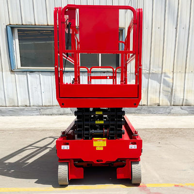 320kg名乗積載容量 12M ダブル 6M から 14M トレーラーリフト 空中作業プラットフォーム