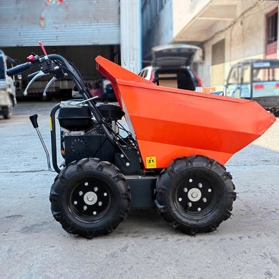 ミニダンパー 電気動力とブリッグス・ストラットンエンジン 4.1kw/3600rpm 定数電源