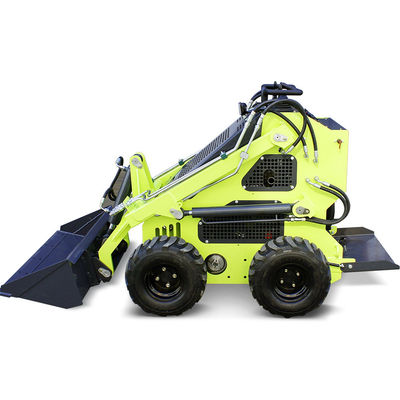 200kg 300kg 380kg クローラーホイール ミニローダー ディーゼル ミニスキッドステアローダー 販売