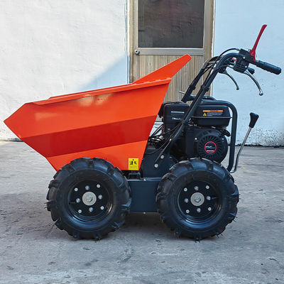 ミニダンパー 電気動力とブリッグス・ストラットンエンジン 4.1kw/3600rpm 定数電源