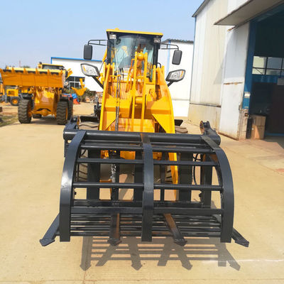 プロの設計 バックホーローダー 37 KW パワーと4800 kg 重量