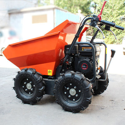 ミニダンパー 電気動力とブリッグス・ストラットンエンジン 4.1kw/3600rpm 定数電源