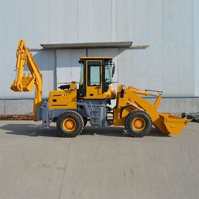 3トンの車輪積載機 5800*1850*2750mm 寸法 ミニバックホー積載機 4x4