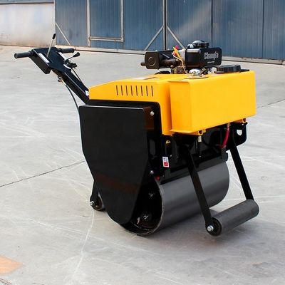 0.5トンのミニロードローラーコンパクター EPAエンジンの速度 0-4 km/h 前後