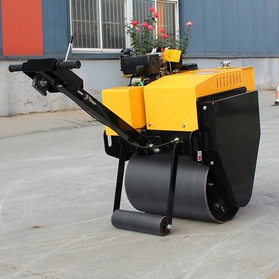 0.5トンのミニロードローラーコンパクター EPAエンジンの速度 0-4 km/h 前後